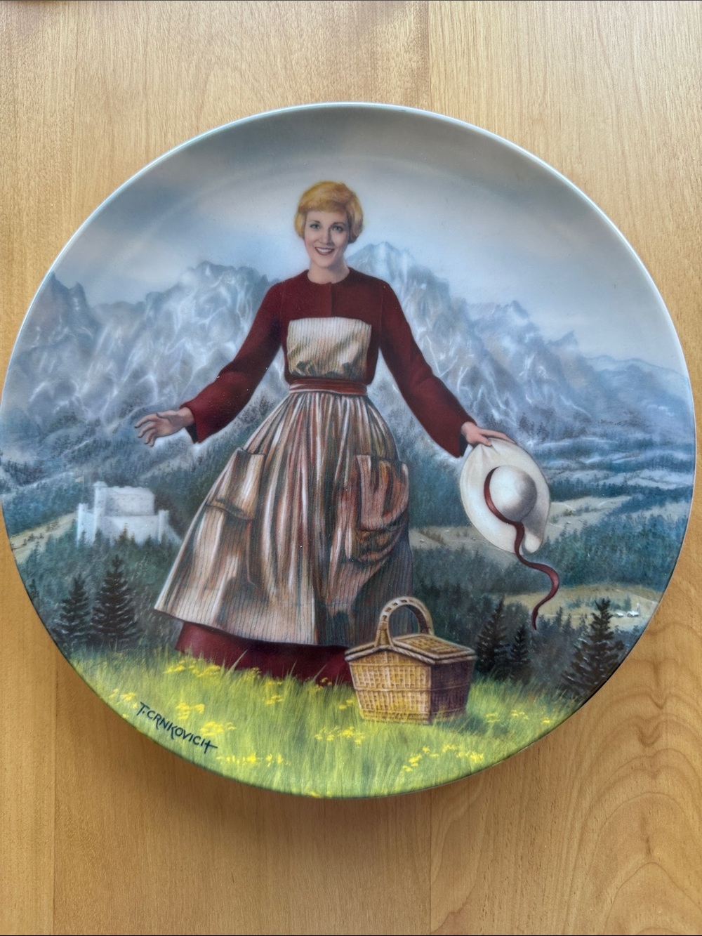 The Sound of Music Collector’s Plate